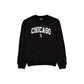 Chicago White Sox Sport Night Black Crewneck