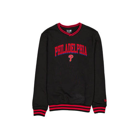 Philadelphia Phillies Sport Night Black Crewneck