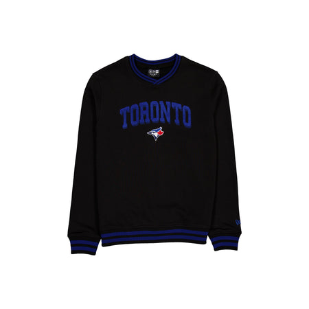 Toronto Blue Jays Sport Night Black Crewneck