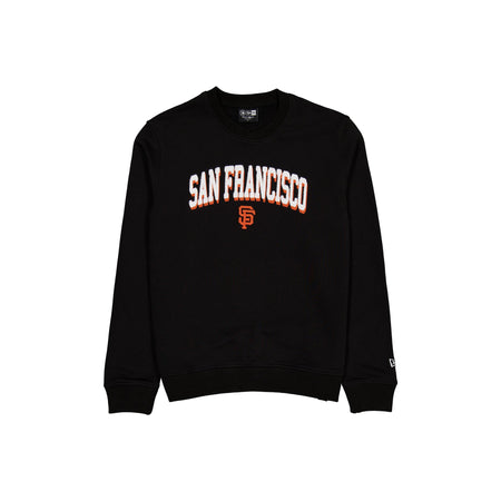 San Francisco Giants Sport Night Black Crewneck