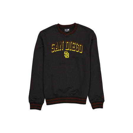 San Diego Padres Sport Night Black Crewneck