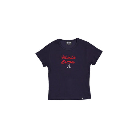 Atlanta Braves Sport Night Women's Baby Tee