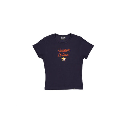 Houston Astros Sport Night Women's Baby Tee