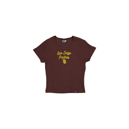 San Diego Padres Sport Night Women's Baby Tee