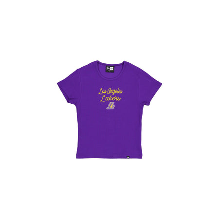 Los Angeles Lakers Sport Night Women's Baby Tee