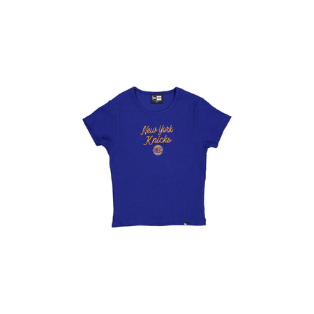 New York Knicks Sport Night Women's Baby Tee