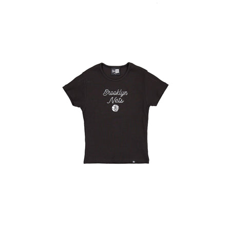 Brooklyn Nets Sport Night Women's Baby Tee