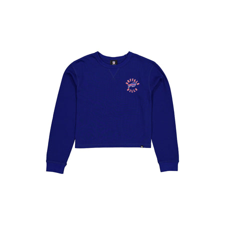 Buffalo Bills Sport Night T-Shirt Women's Long Sleeve