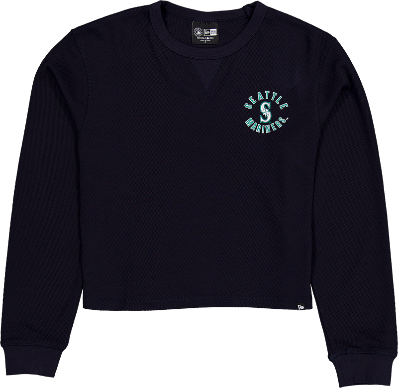 Seattle Mariners Sport Night T-Shirt Women's Long Sleeve