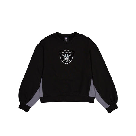 Las Vegas Raiders Sport Night Women's Crewneck