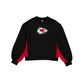 Kansas City Chiefs Sport Night Women's Crewneck