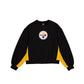 Pittsburgh Steelers Sport Night Women's Crewneck