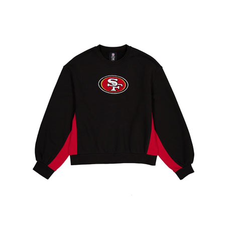 San Francisco 49ers Sport Night Women's Crewneck