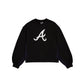 Atlanta Braves Sport Night Women's Crewneck