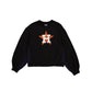 Houston Astros Sport Night Women's Crewneck