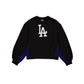 Los Angeles Dodgers Sport Night Women's Crewneck