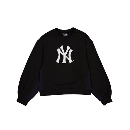 New York Yankees Sport Night Women's Crewneck