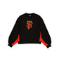 San Francisco Giants Sport Night Women's Crewneck