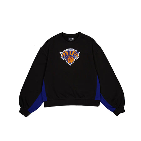 New York Knicks Sport Night Women's Crewneck