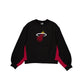 Miami Heat Sport Night Women's Crewneck