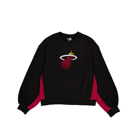 Miami Heat Sport Night Women's Crewneck