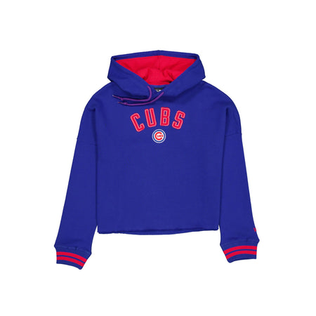 Chicago Cubs Sport Night Blue Women's Hoodie