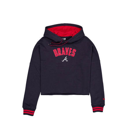 Atlanta Braves Sport Night Navy Women's Hoodie