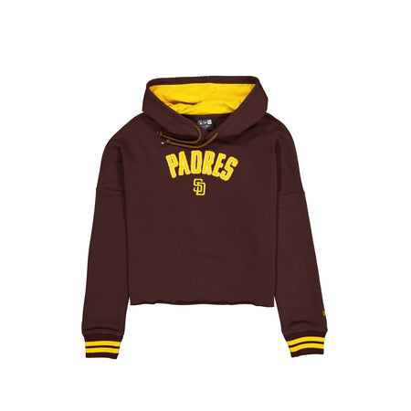 San Diego Padres Sport Night Brown Women's Hoodie