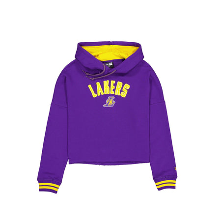 Los Angeles Lakers Sport Night Purple Women's Hoodie