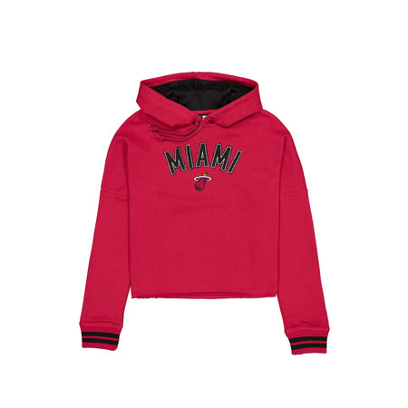 Miami Heat Sport Night Red Women's Hoodie