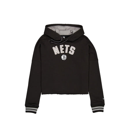 Brooklyn Nets Sport Night Black Women's Hoodie