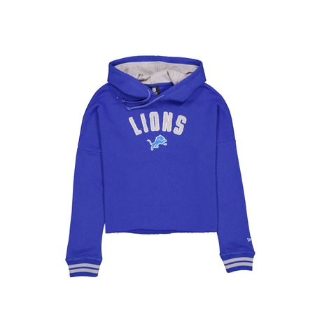 Detroit Lions Sport Night Blue Women's Hoodie