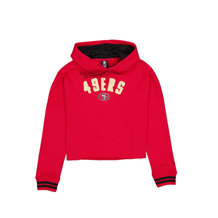 San Francisco 49ers Sport Night Red Women's Hoodie