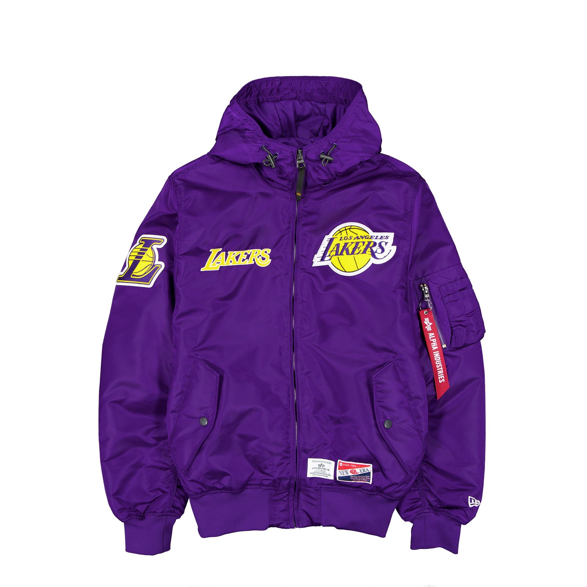 Authentic NBA Brand new with tags Lakers bomber popular jacket