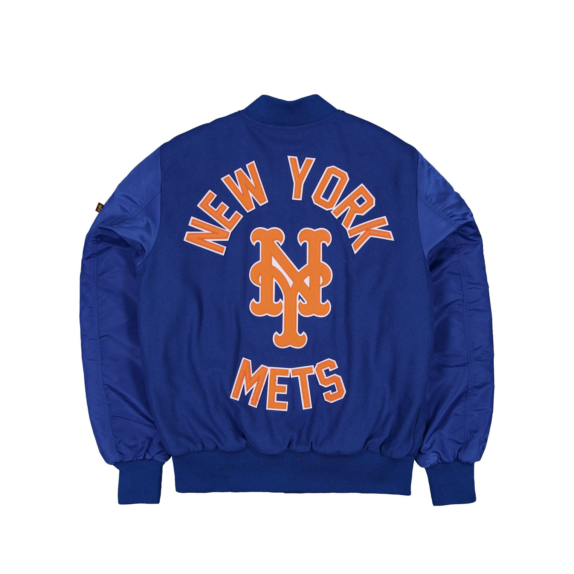 Alpha Industries x New York Mets MA-1 Wool Varsity Jacket