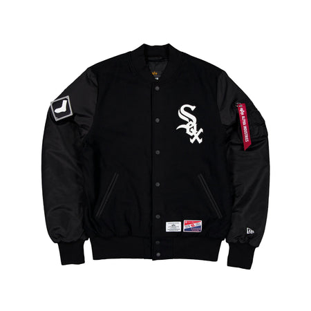 Alpha Industries x Chicago White Sox MA-1 Wool Varsity Jacket