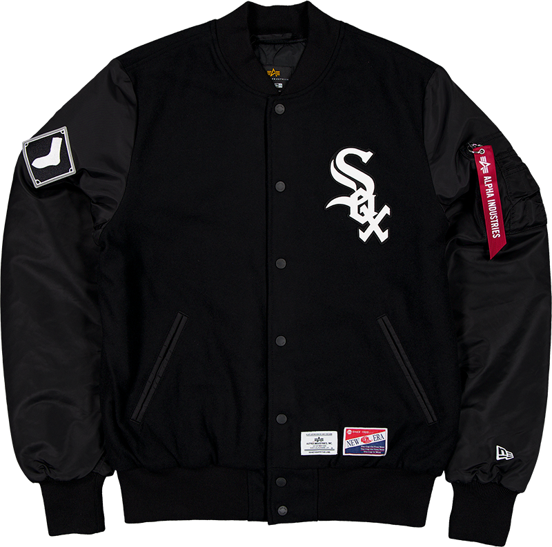 Alpha Industries x Chicago White Sox MA-1 Wool Varsity Jacket