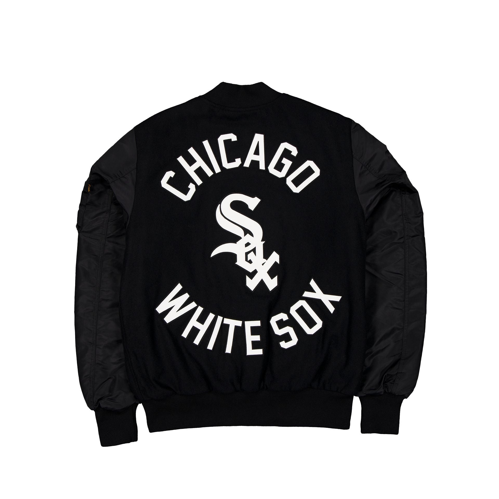 Alpha Industries x Chicago White Sox MA-1 Wool Varsity Jacket