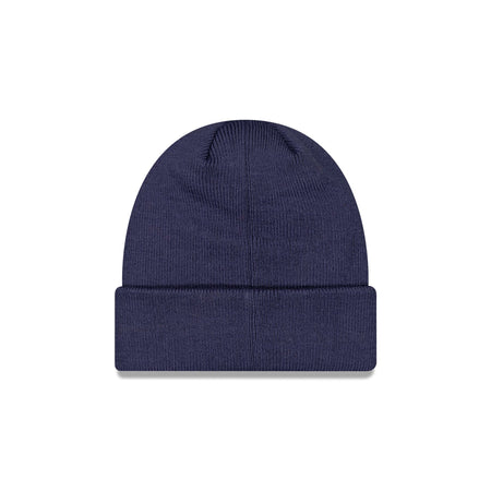 Manchester United Seasonal Navy Cuff Knit Hat