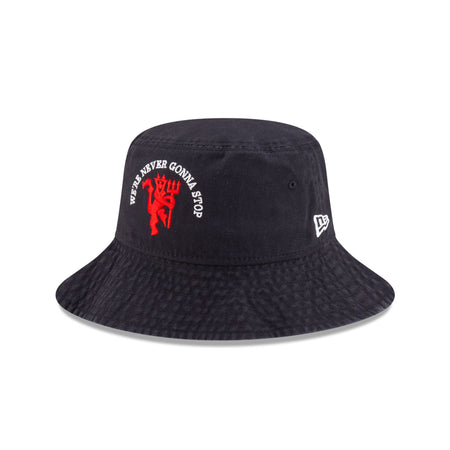 Manchester United Game Day Navy Bucket Hat