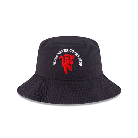 Manchester United Game Day Navy Bucket Hat