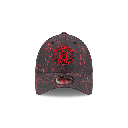 Manchester United Crinkle All Over Print 9FORTY Adjustable Hat