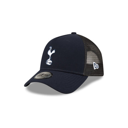 Tottenham Hotspur Repreve Navy 9FORTY A-Frame Trucker Hat