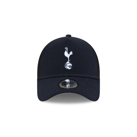 Tottenham Hotspur Repreve Navy 9FORTY A-Frame Trucker Hat