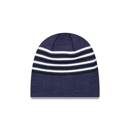 Tottenham Hotspur Stripe Navy Knit Beanie Hat