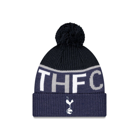 Tottenham Hotspur Sport Navy Pom Knit Hat