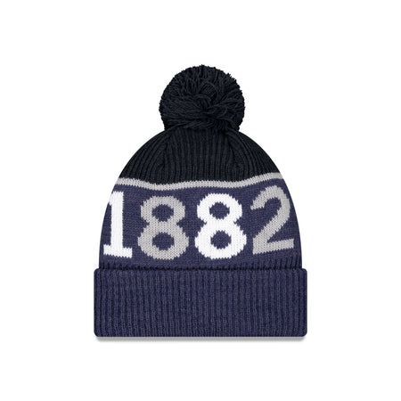 Tottenham Hotspur Sport Navy Pom Knit Hat