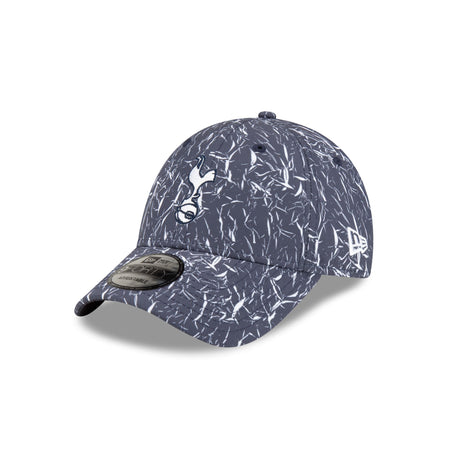 Tottenham Hotspur Crinkle All Over Print 9FORTY Adjustable Hat