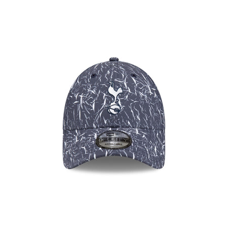 Tottenham Hotspur Crinkle All Over Print 9FORTY Adjustable Hat