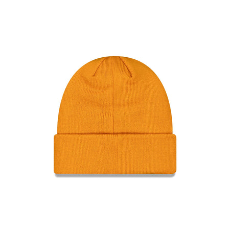 AC Milan Seasonal Orange Wordmark Cuff Knit Hat